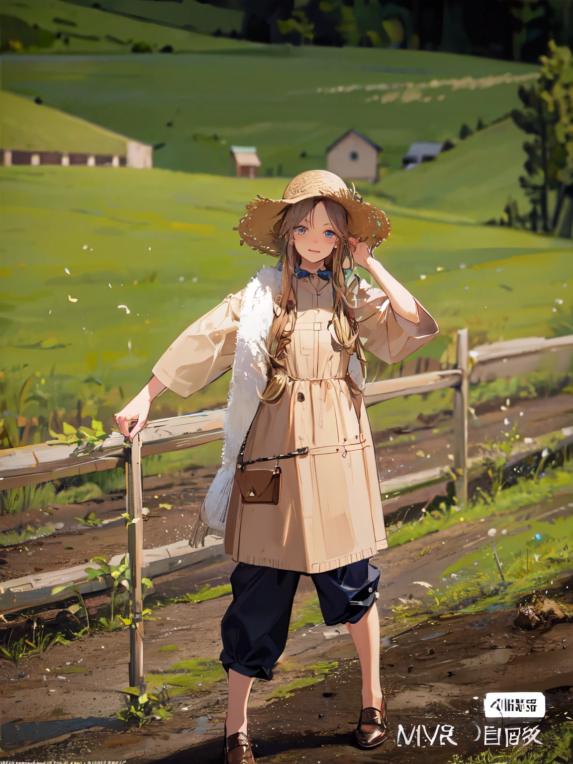 Farmer girl
