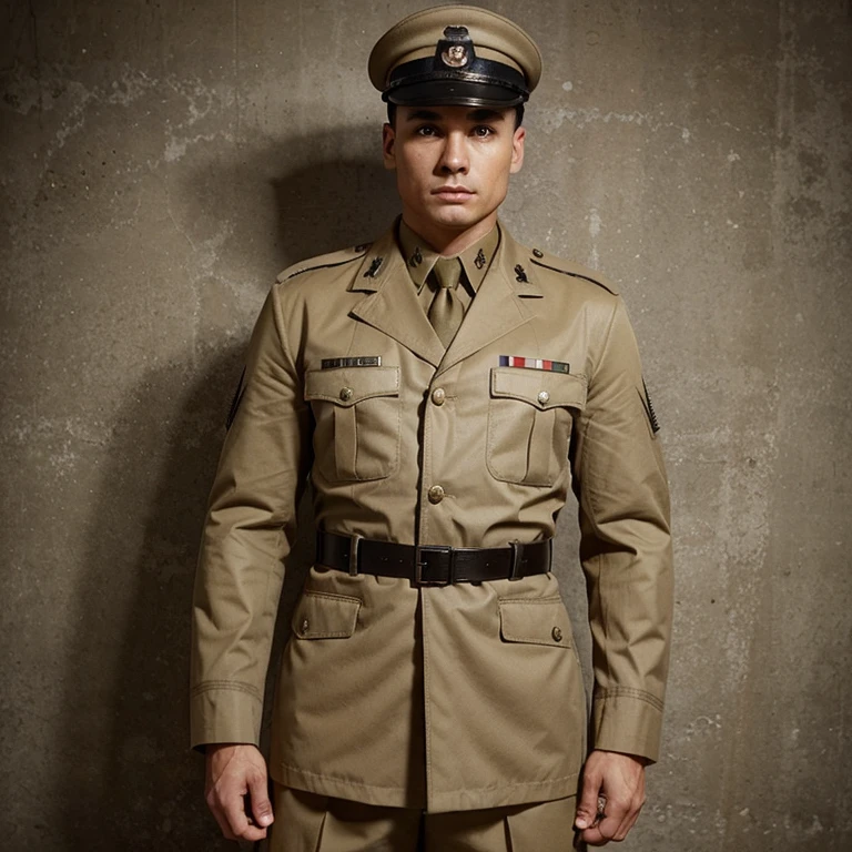German army nazi a man officer