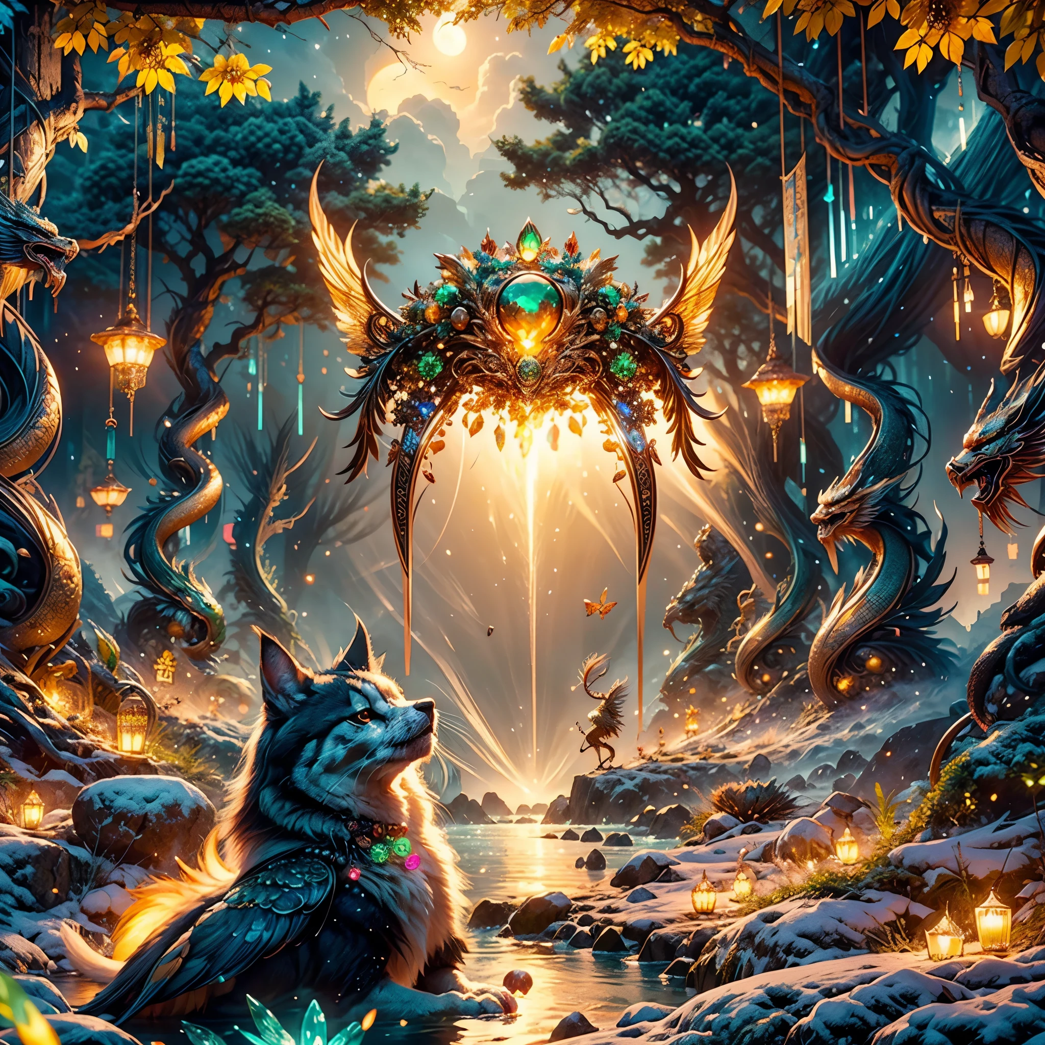 Totem ShootingStar The dragon sleeps in the forest, curled up in a kolachik,lying on its belly, "Suzhou Garden" The head lies on the snow nebulae hyper Nebula Moonrise epic moonset panoramic moonshine "Wood Dragon Totem" Unrealengine5 ultra masterpiece meticulously intricate ultra_high-details ultra_high-def ultra_high-res ultra_high-quality optimal ultra_sharpness ultra_photo-realistic ethereal_beauty fantasy_illustration:1.3 enchanting_gaze otherworldly_charm mystical_sky deep path equirectangular moonlit_night detailed_cloudscape:1.3 batlying_in_the_sky_background bat thong beholder legs_dangling_above_lava glowing_torches long_leges cgi vfx sfx reflex Octane_rendered extreme improved UHD focus XT3 accurate DSLR HDR romm rgb pbr 3dcg fxaa blay vivid colors-coded anti-aliasing fkaa txaa rtx ssao opengl-shaders glsl-shaders post-processing post-production cell-shading tone-mapping perfection volumetric Lightning contrast Cinematic moonlight backlight global illumination sunflower luminescence Crystalline invoke magic monarch monstrous viceroy creature sundrop onyx summon transparent ruby Tourmaline crystal pearls paddling opal fleuraison monster butterfly "WoodDragon" reflection strange glow lazuli hole flash Earth saturate hearth blooms floraison varies multi etc. --v 6 --s 1000 --c 20 --q 20 --chaos 100