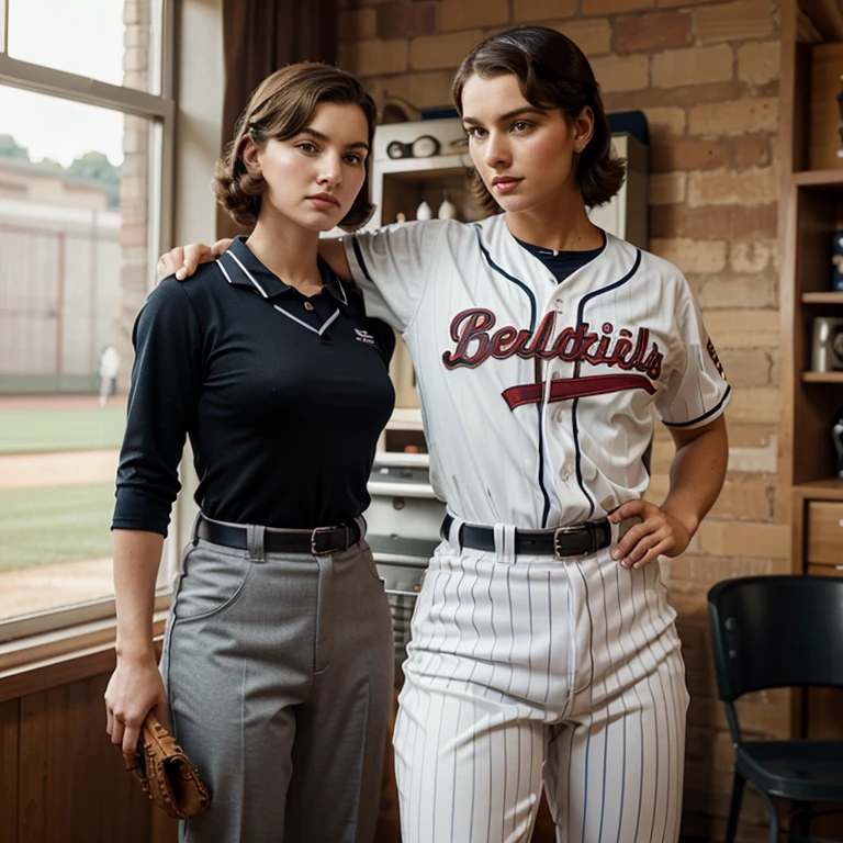Please create an original designed baseball uniform stylized as a 1940s uniform