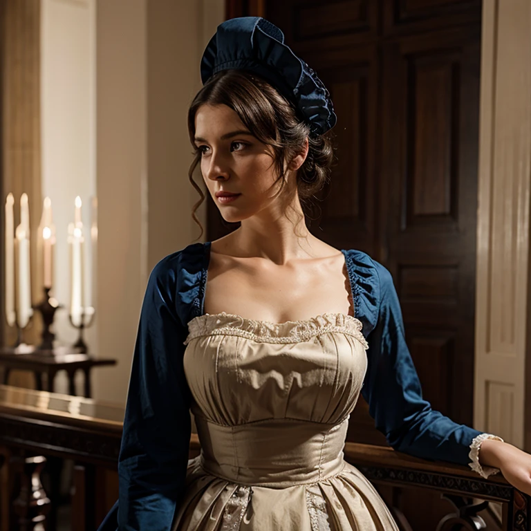 Regency era woman 