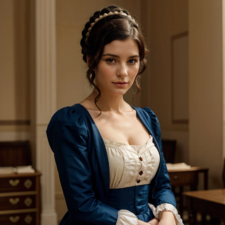 Regency era woman 
