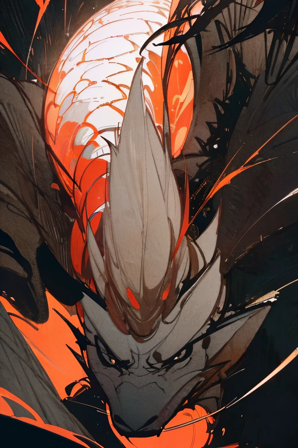 (best quality, highres, realistic:1.37), pencil sketch, monochrome, chinese wood dragon close up, lampion light, fireworks, 2d anime, vibrant color palette, glowing scales, fierce expression, intricate details, dynamic composition, traditional Chinese art style, ethereal atmosphere, cinematic lighting, atmospheric smoke, sparks and embers, mystical aura, vibrant energy, mesmerizing movements, dramatic poses, magical fantasy world