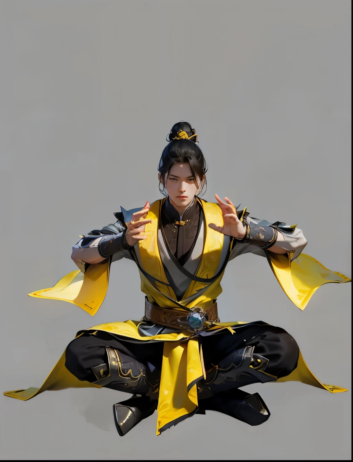 Bottom light，male，China风，national style，China，Mikuni，the Tang Dynasty，drawing april, realistic fantasy, portrait, alone, mask，China风，cloak，jewelry，precious stone，diamond，flashy clothes，belt，Decorative style，Metal，Metal，gold medal，cloth pleats，precious stone，32K ，refine，(最高quality, Award-winning, masterpiece:1.5)，ultra high resolution，：0.33，clear focus，Volumetric lighting，Good shadows，subsurface scattering，complex，内容The content is very detailed，（（light照明)), drama, , (Realism:1.5),，32K ，（masterpiece，quality，Best quality者，official art），（8K，Best quality者，masterpiece：1.2），（（（White background，）））（Good rice fragrance），like a dream，China时间极其详细，错综complex的细节，dynamic lighting，natural soft light，dark，内容The content is very detailed，complex的细节，dynamic lighting，Realism，light，natural lighting，The content is very detailed，dynamic lighting，natural soft light，Best quality，ultra high resolution，8K，light照明效果，charming，3D vector art，fantasy art，in background blur，Hand Painted，number，柔和的light，isometric style，4K resolution，Realism渲染，The content is very detailed且干净，vector image，逼真的masterpiece，Professional photography