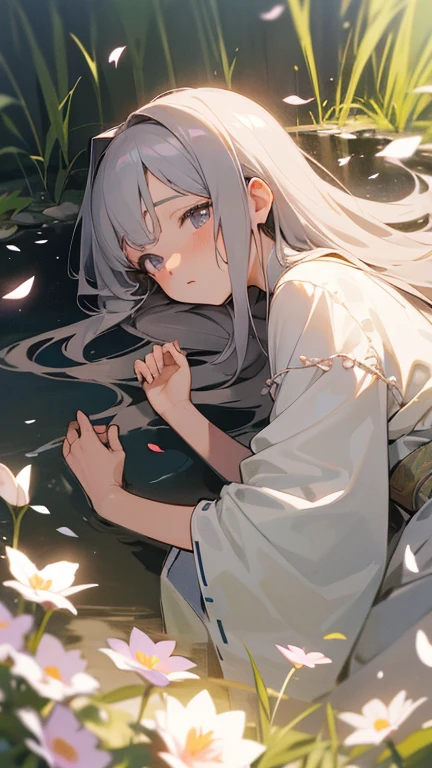 SeaArt Bot
Txt2Img
default
14:18:13 Expires in 14 days
(: 1.5), race, ribbon, Hanfu, (masterpiece, side light, delicate and beautiful うすいgray eyes: 1.2), masterpiece, realistic, shining eyes, shiny hair, deep patina hair, long hair, shiny skin, alone, strapless, delicate, beautiful, garden, flowers, A lot of falling petals,Hanabubuki,anime illustration