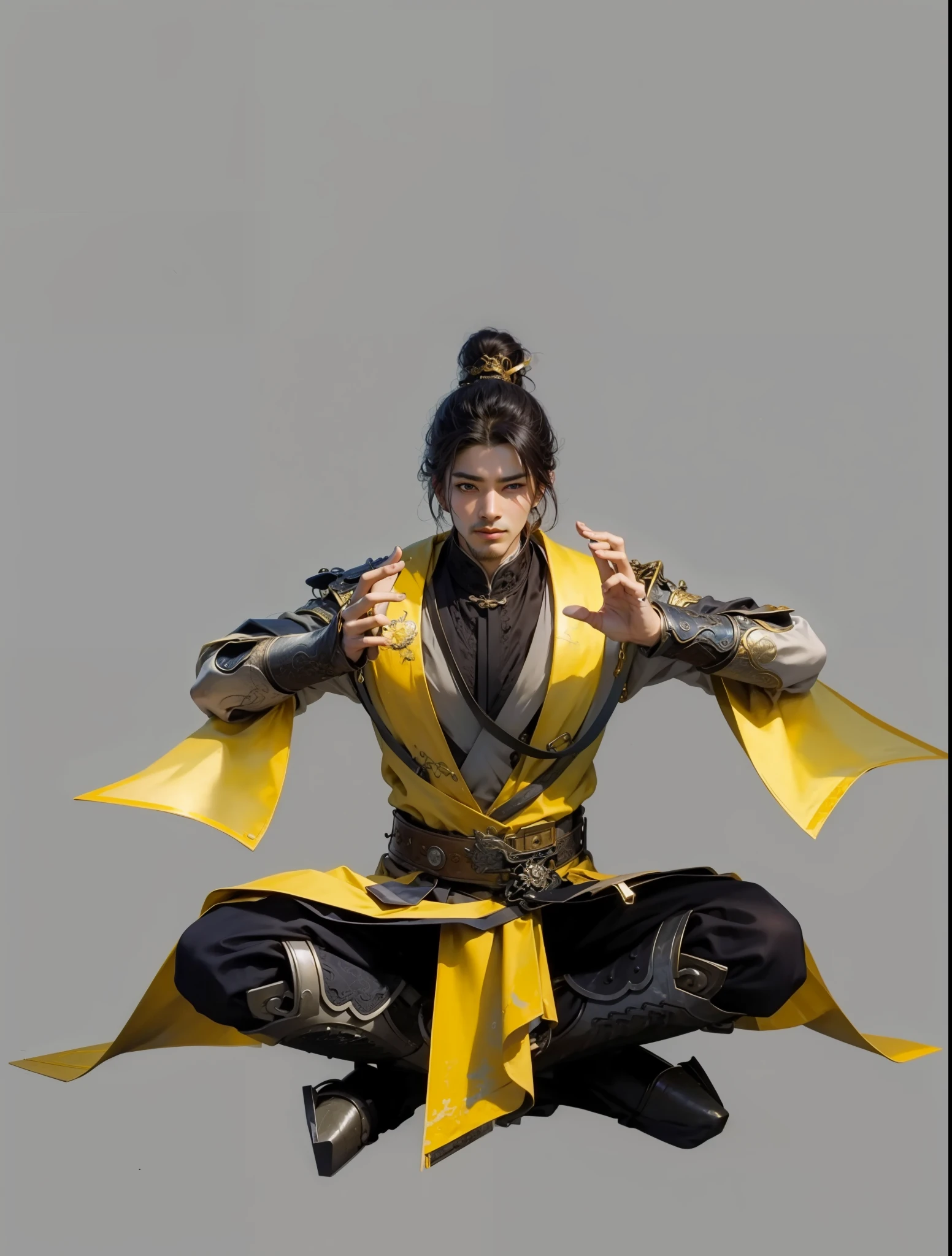 male,Bottom light,refine,Metal,Metal的花,gem,leathers材料,leathers,Hardware,gorgeous clothes,Button,belt扣,Metal表扣,belt,jewelry,Europe,gorgeous clothes,belt,decorate,Hardware,Hardware,gold medal,gold,cloth pleats,China,32K ,(masterpiece,top quality,best quality,official art),(8K,best quality,masterpiece:1.2),decorate,Hardware,Hardware,gold medal,gold,32K ,(masterpiece,top quality,best quality,official art),(8K,best quality,masterpiece:1.2),(((gray background,)))(thing/Baoxiang),fantasy,China风
