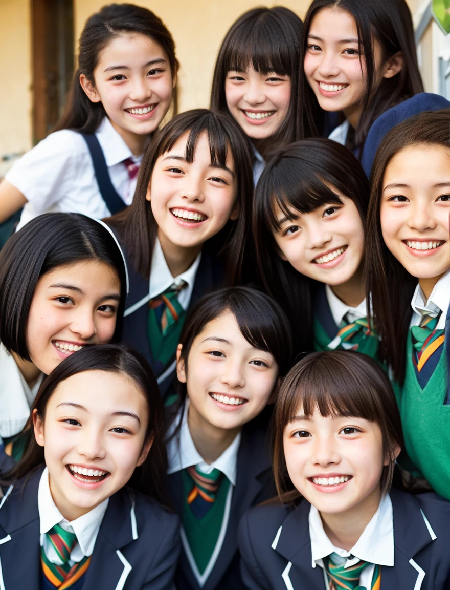 middle School girls