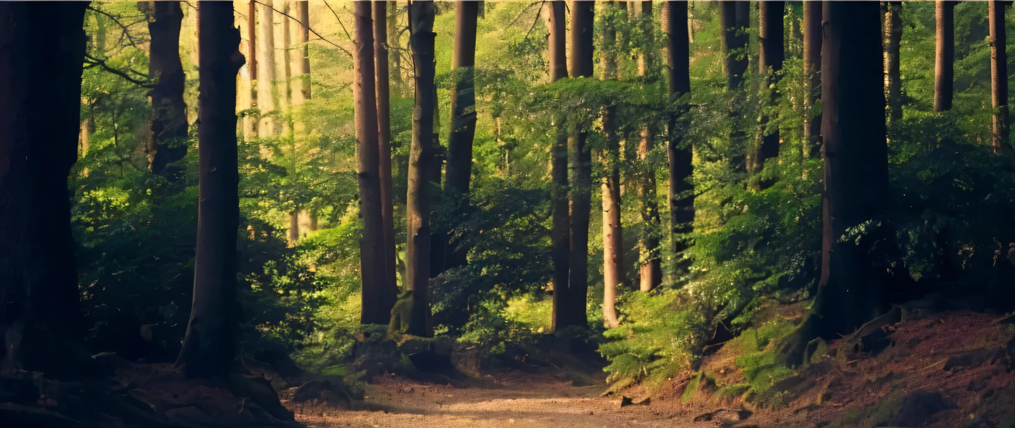 hay un camino de tierra en medio de un bosque, Entorno boscoso, entorno forestal, forest trees, serene entorno forestal, in serene entorno forestal, Medio ambiente forestal, peaceful lushious forest, bosques, Paisaje forestal, Boscosas, bosque exterior, German Forest, hermoso bosque, beautiful bosques and trees, Sendero del bosque, bosque rico, paisaje forestal, lush bosques