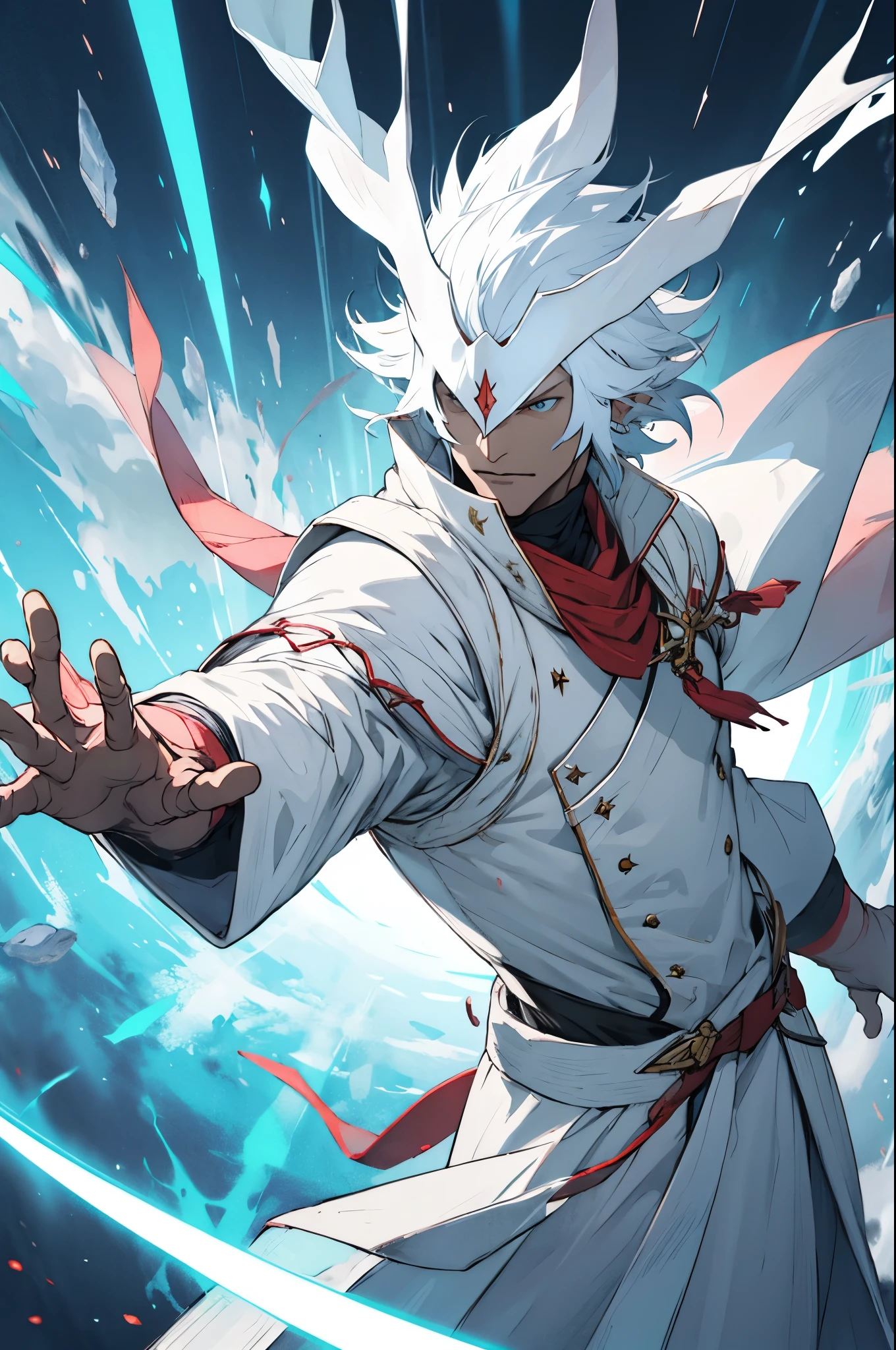 White mage of power