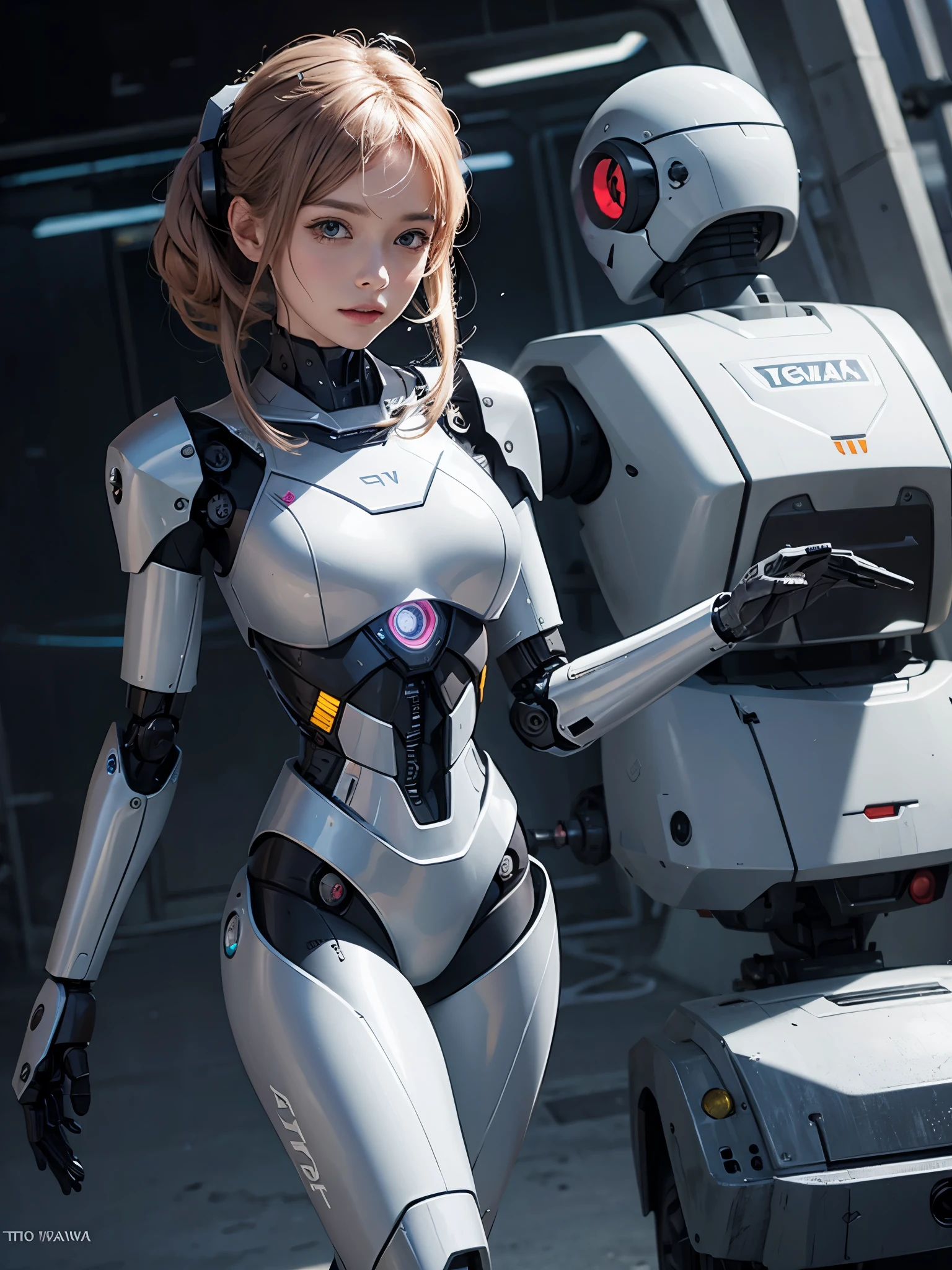 Make a robot