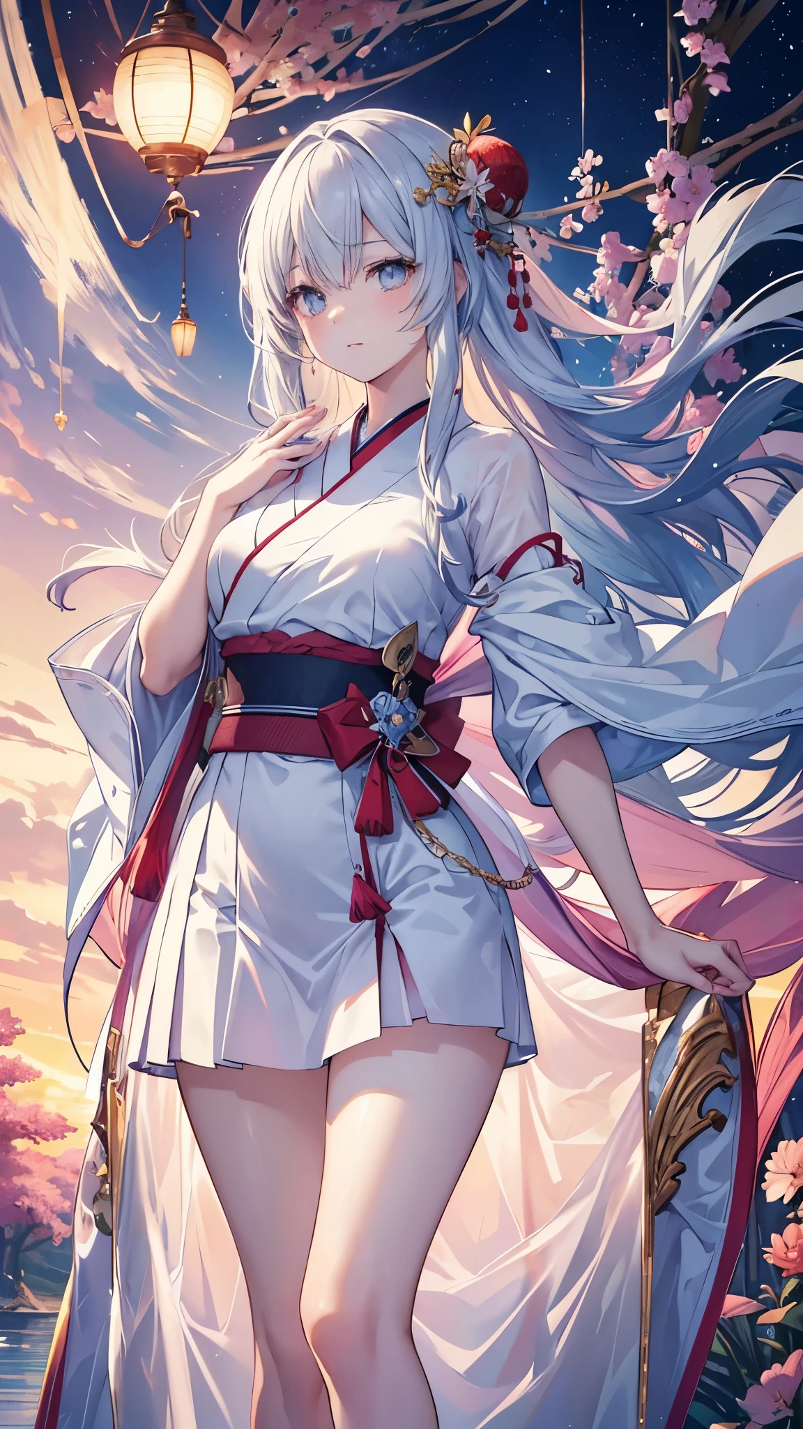 focus on the person. We create and express the person&#39;s brightest composition.. ((masterpiece)), (((highest quality)))), ((ultra detail)), (surreal), (Highly detailed CG illustrations), (very delicate and beautiful), masterpieceとしての少女たち, highest quality, realistic skin, realistic fabric, Realistic illustration focusing on a girl with realistic, highly detailed eyes front and center. this is the absolute rule, And the next sentence describes the image quality. 乾月一護のクラス史上最高masterpieceです, The person with the greatest artistic talent in human history、Encounter unparalleled beauty、A work depicting the most beautiful figure at the risk of one&#39;s life. Create stunning anime artwork that&#39;s currently trending with seaStation, Expressing exquisite beauty and captivating aesthetics. [AI artist] Image generation based on the image of a beautiful girl: Based on images drawn in Japanese、, We will create a video that focuses on the front of a uniquely beautiful girl.. To get the most out of her charm, we imagine a touching nature, effect, wait., Think to the limit and make a proposal. The background is based on the image of a Japanese high school girl wandering into another world., We aim to create highly realistic depictions and high-quality works with careful attention to detail.. element: - The Most Beautiful Girl in the World: A high school girl with a baby face and clear eyes. - Great skin type: it's okay, beautiful skin And dynamite body proportions. - Reproduction of details: Realistic reproduction of delicate and beautiful fingertips, Hand shape, clothing and accessories. [instructions]: 1. I will draw an attractive facial expression and pose that brings out the characteristics of the most beautiful girl in the world.。. Notice her baby face, clear eyes, And dynamite body proportions. 2. Detailed depiction of skin texture and body proportions. Let me&#39;