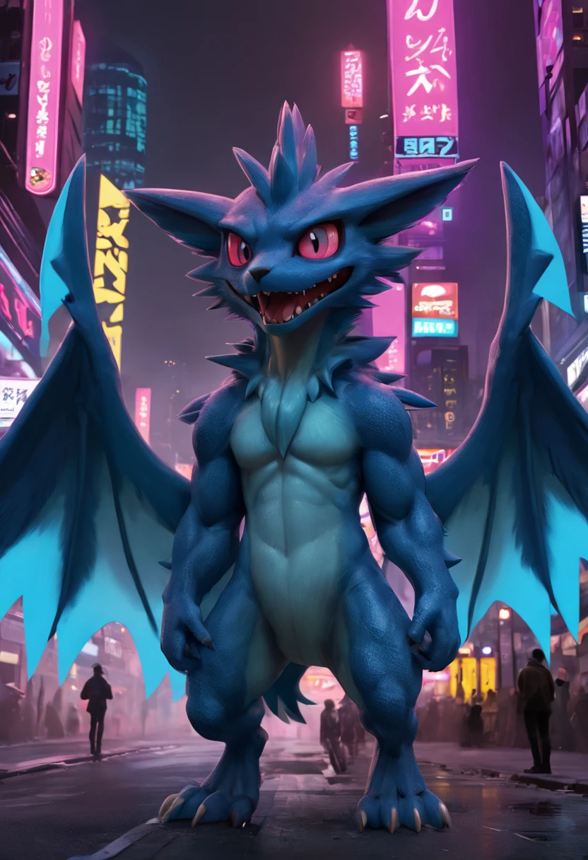 /imagine prompt: color photo of a handsome Pokémon in a 2.5D style The color photo captures the essence of a stunning Pokémon in a 2.5D style, blending the charm of the animated world with a touch of reality. This handsome Pokémon stands tall, radiating an aura of confidence and strength. Its sleek and well-defined features are accentuated by vibrant colors and intricate details. The Pokémon's eyes sparkle with intelligence and determination, reflecting its unwavering spirit. Its fur or scales glisten with a lustrous sheen, adding to its overall majestic appearance. The Pokémon's body boasts a perfect balance of elegance and power, with every muscle defined and poised for action. In this 2.5D rendition, the Pokémon seems to come to life, almost leaping out from the image with a sense of dynamism. The depth and texture of the artwork give it an added dimension, further enhancing its visual impact. Camera Model: Canon EOS 5D Mark IV Film Type: Digital Lens: Canon EF 70-200mm f/2.8L IS III USM Techniques: 2.5D rendering, combining 2D and 3D elements to create a lifelike appearance —c 10 —ar 2:3 Camera Model: Sony Alpha a7 III Film Type: Fujifilm Pro 400H Lens: Sony FE 24-70mm f/2.8 GM Techniques: High contrast, capturing the vibrant neon lights against the grimy backdrop, emphasizing the cyberpunk aesthetic Directors: Ridley Scott, Denis Villeneuve, Bong Joon-ho Cinematographers: Roger Deakins, Hoyte van Hoytema, Chung Chung-hoon Photographers: Martin Schoeller, Zhang Jingna, Tim Walker Fashion Designers: Alexander McQueen, Gareth Pugh, Iris van Herpen —c 10 —ar 2:3