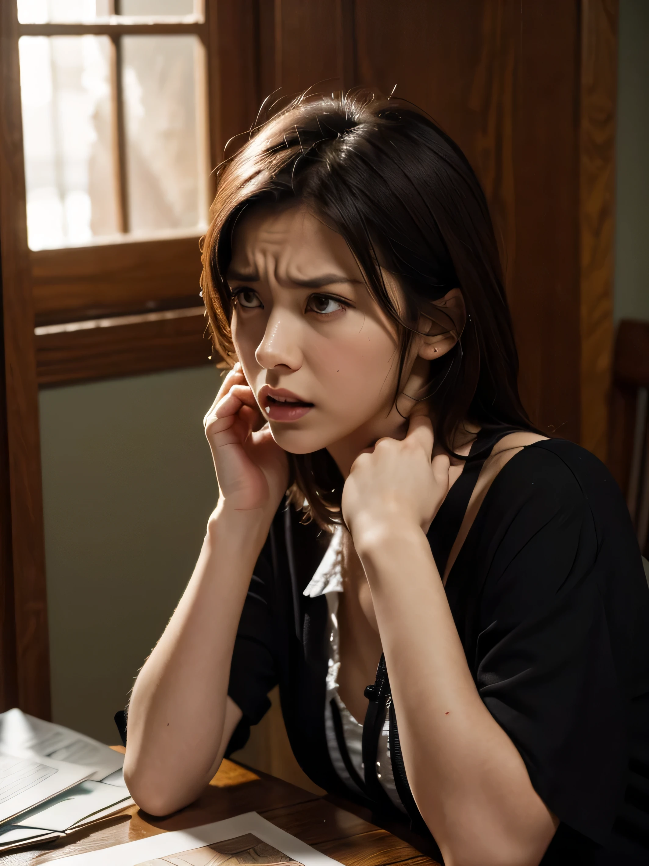 A scolding being
