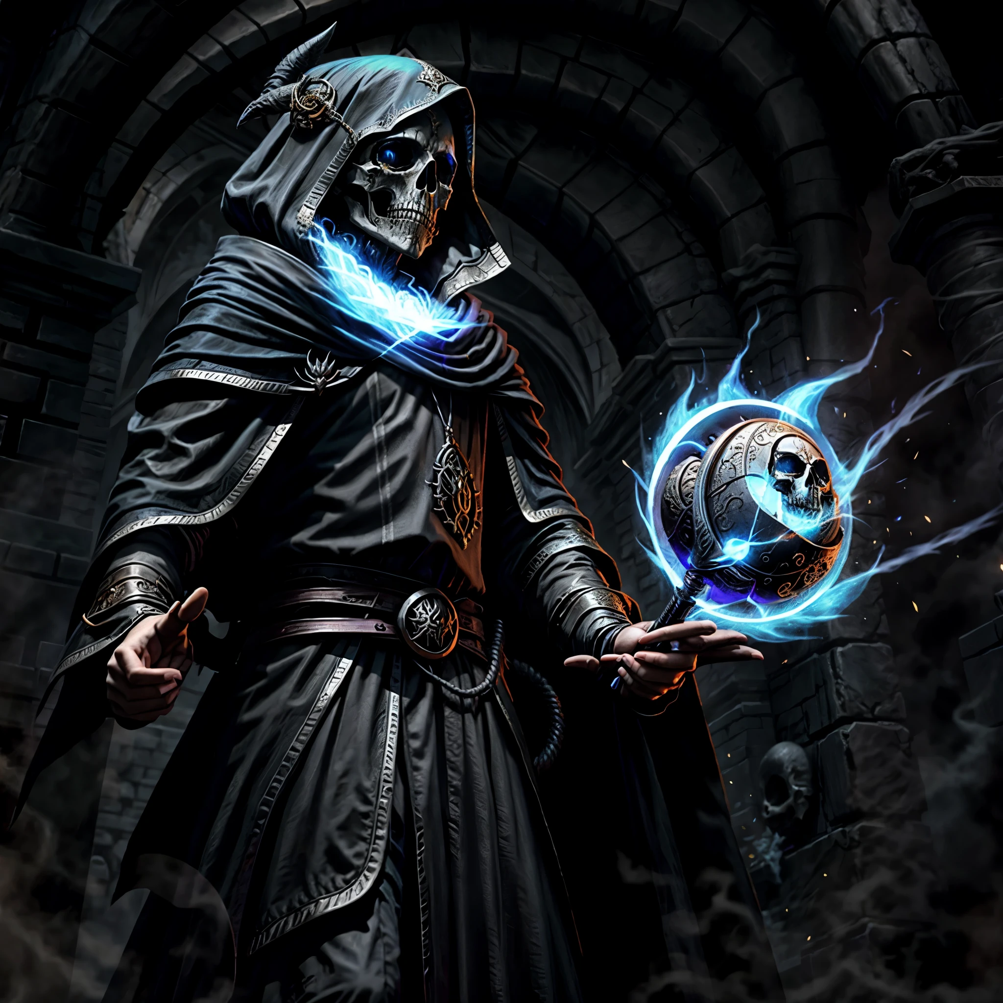 mage of death