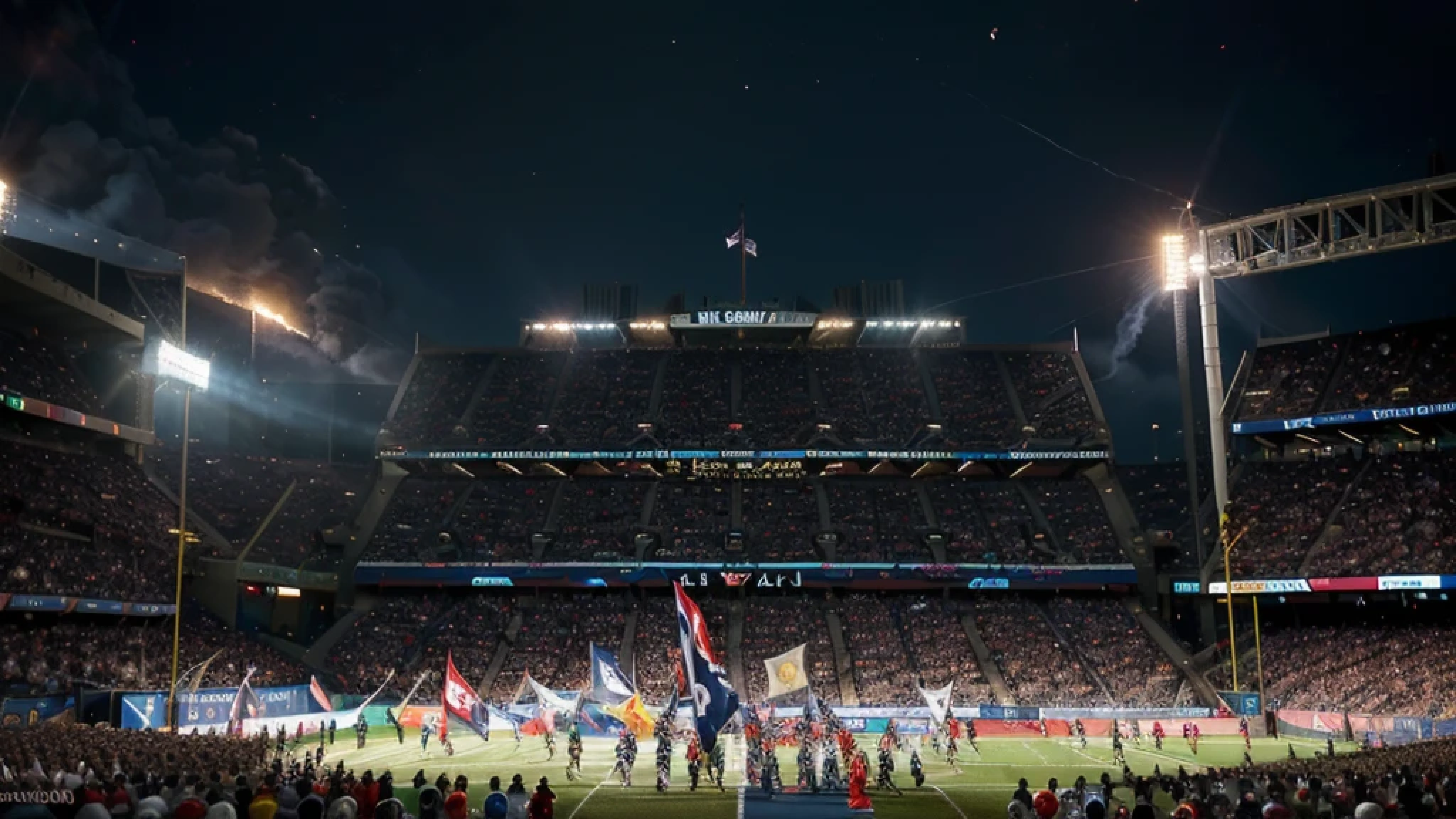 Soccer Premiere League cover photo for Facebook page,
(best quality,4k,8k,highres,masterpiece:1.2),ultra-detailed,(realistic,photorealistic,photo-realistic:1.37),crowd-filled stadium with vibrant colors,action-packed game with intense emotions,professional soccer players in their team jerseys,tense and competitive atmosphere,electrifying moments captured on the field,glorious goal celebrations,explosive energy from the fans,impressive aerial shots capturing the stadium,studio lighting showcasing every detail,sharp focus on players' expressions and movements,dynamic camera angles capturing the intensity of the game,bokeh effect highlighting the players,enthusiastic crowd cheering for their favorite team,highly passionate fans waving their team flags and scarves,epic clash between rival teams,close-ups of players' footwork and ball control,striking visual composition that stands out on the page,artistic portrayal of the soccer passion and spirit,creative use of colors to enhance the visual impact,breathtaking shots capturing the beauty of the game,energetic and powerful imagery to engage the viewers.