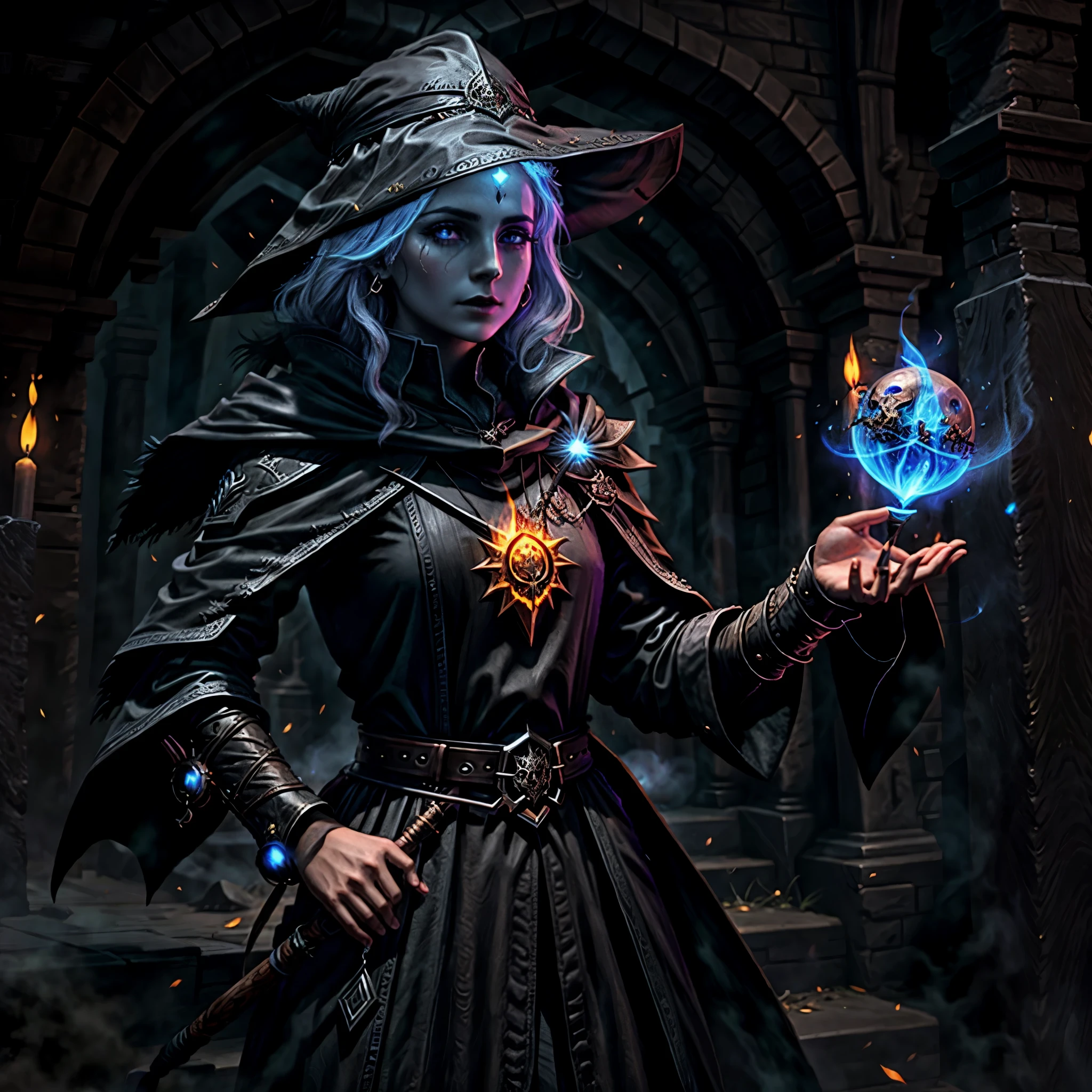 mage of death
