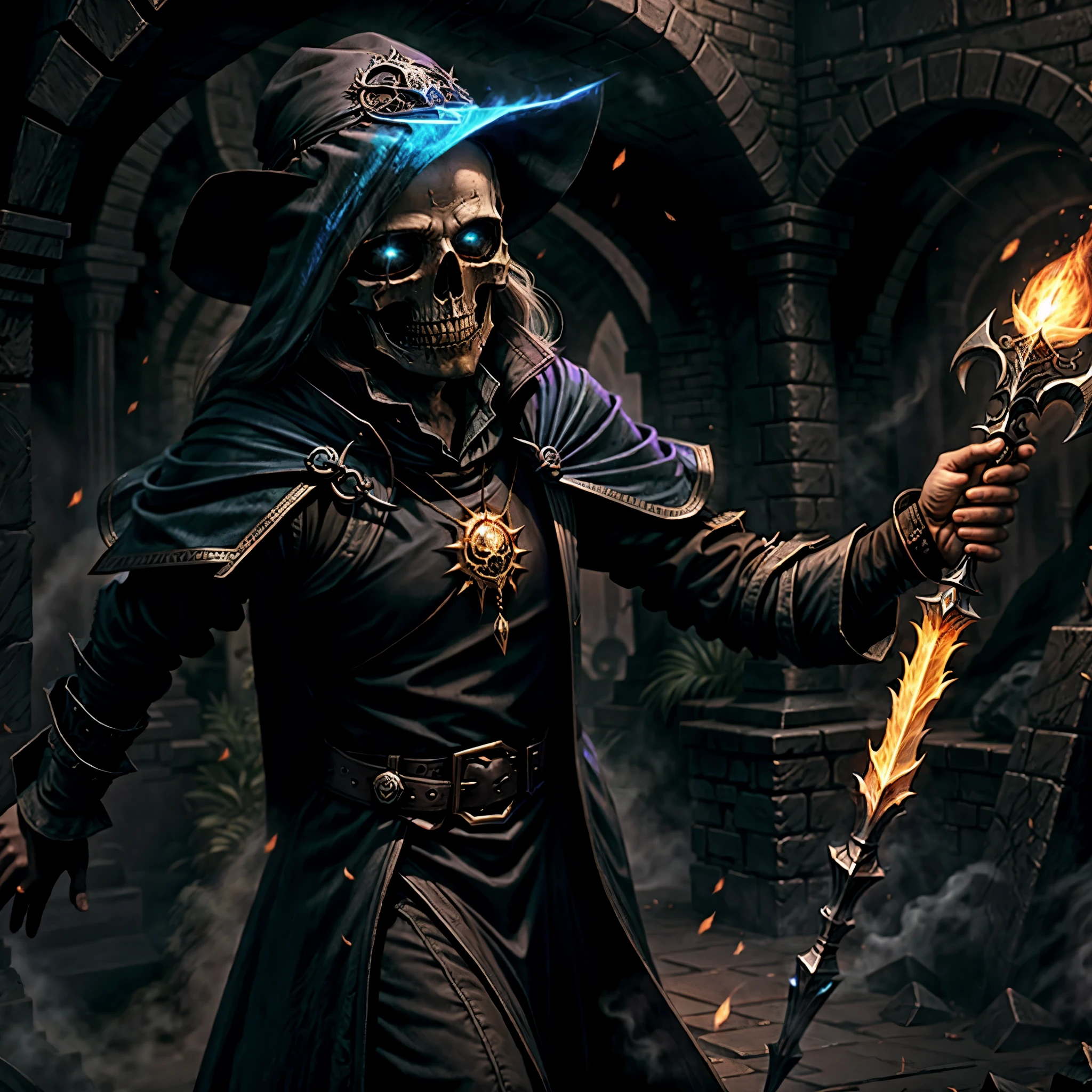 mage of death