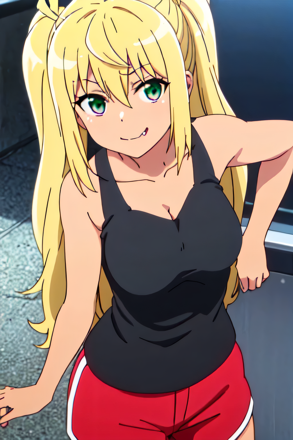 Hibiki Sakura - How Heavy Are the Dumbbells You Lift s1