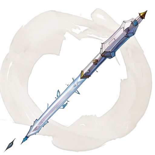 Miniscule Missiles Of Magical Mages Mysterious Mind - One small dart, when thrown casts magic missile spell, however there are 1d12 magic missiles that do 1d4 damage each., MagicItem_v1, (white background), fullshot