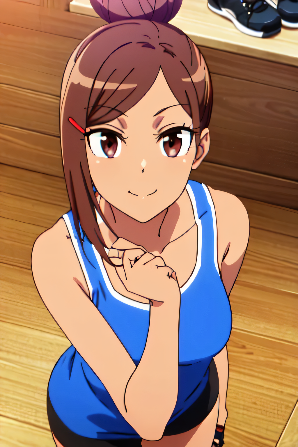 Ayaka Uehara - How Heavy Are the Dumbbells You Lift s1