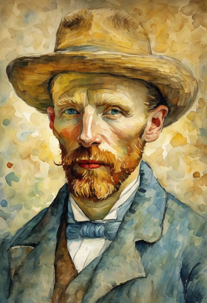 Van Gogh's self-portrait