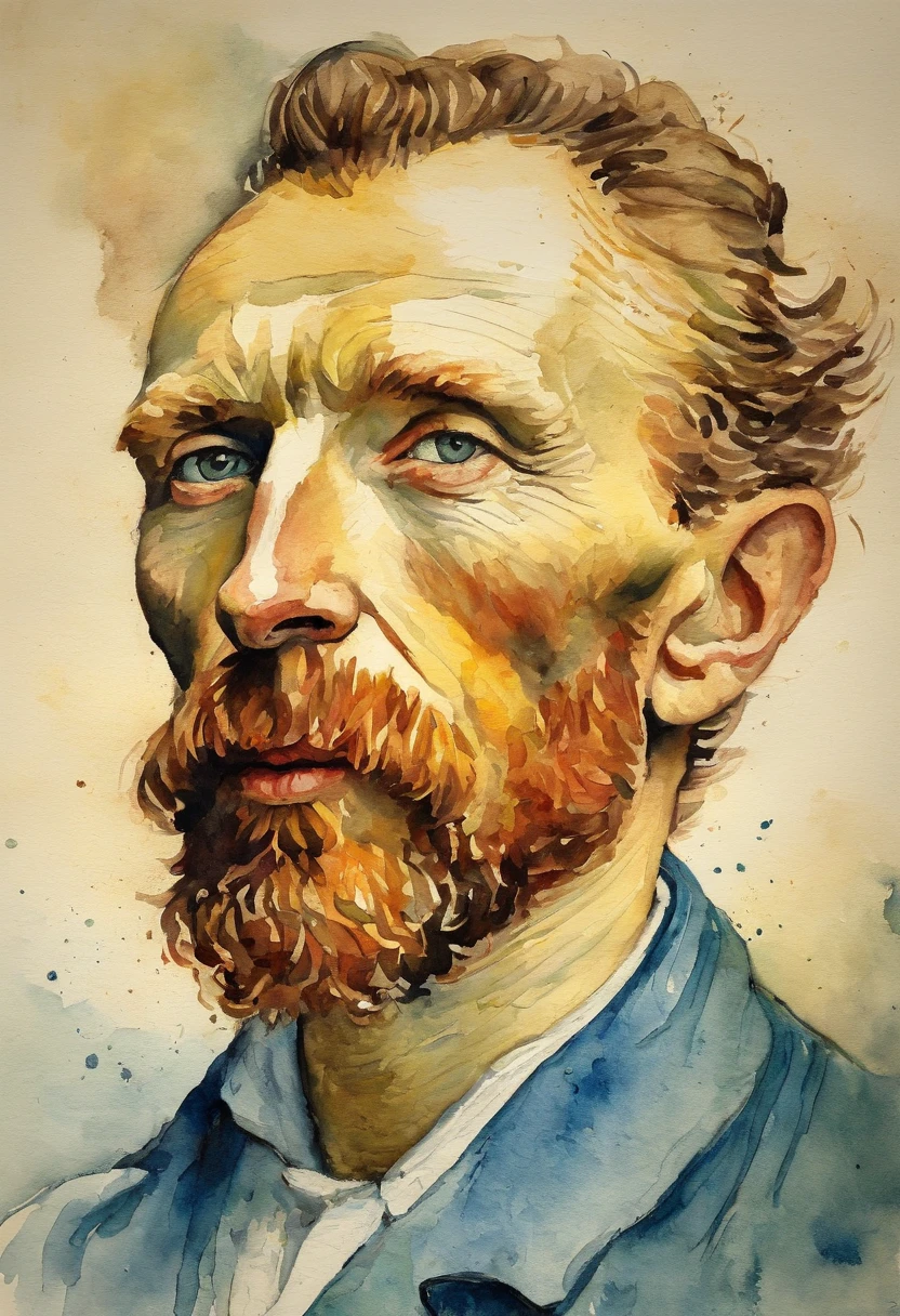 Van Gogh's self-portrait