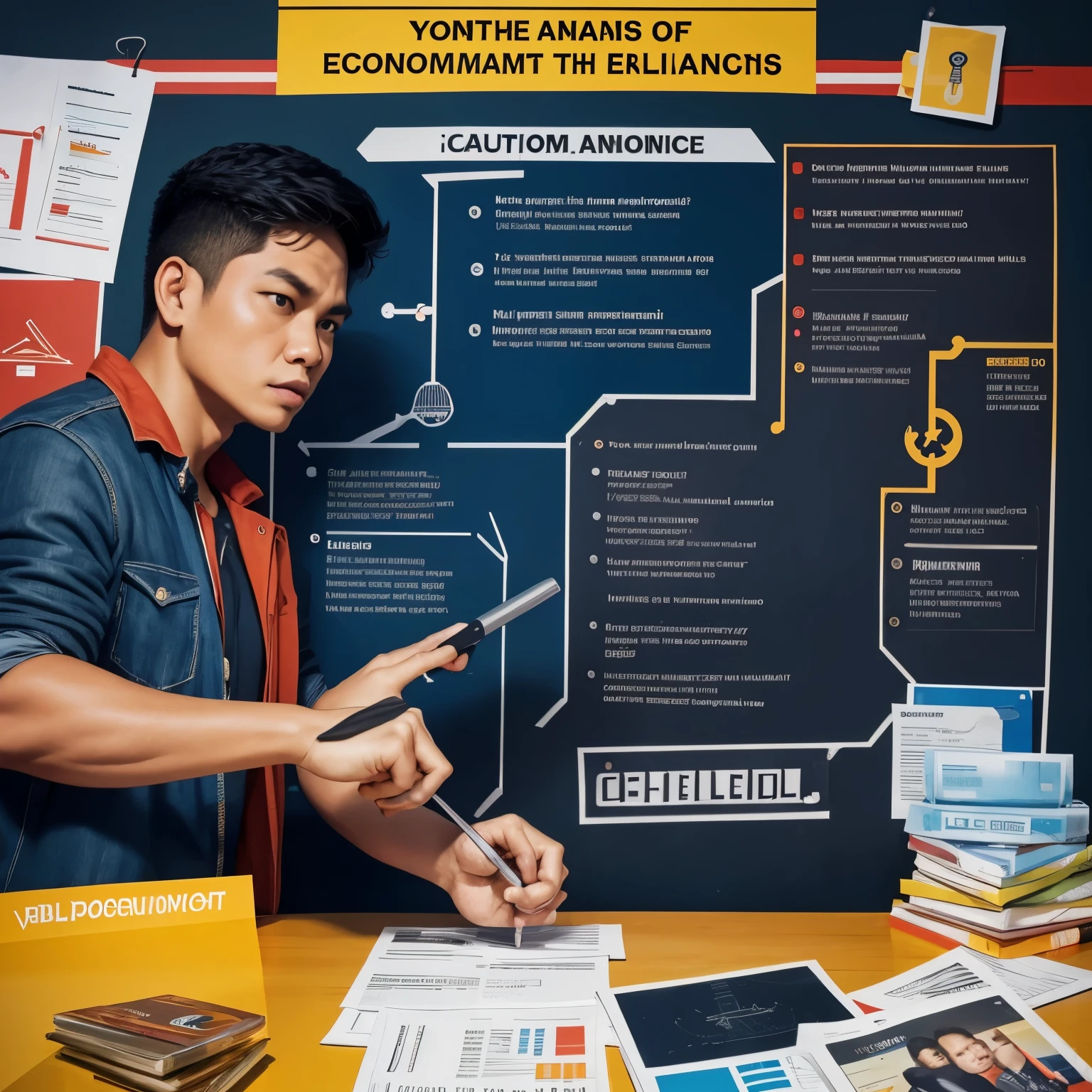 contemporary economic issues affecting the filipino entrepreneur poster