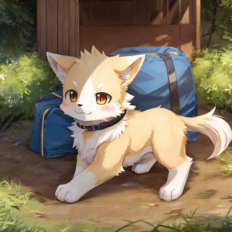 "(furry) ((KEMONO)) male　quadrupeds　Feral　Non-Anthro