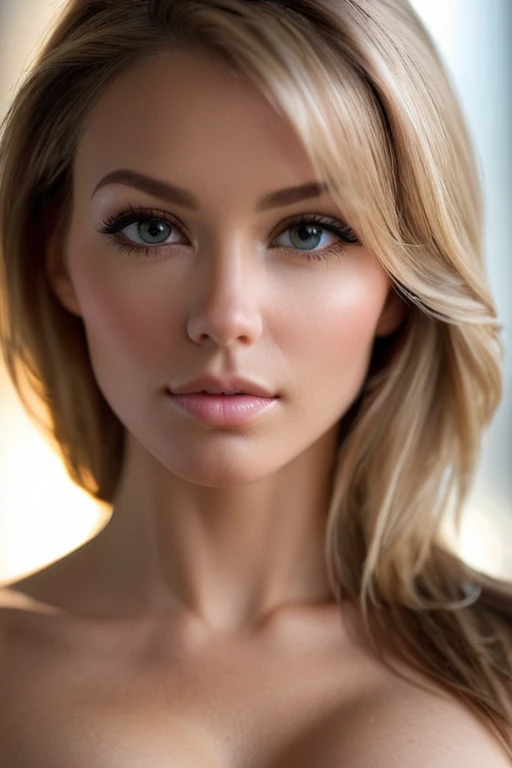 angie faith breast portrait, eye contact, looking at viewer, masterpiece, best quality, perfect detail, perfect face detail, perfect eye detail, perfect skin detail, depth of field, perfect lighting
