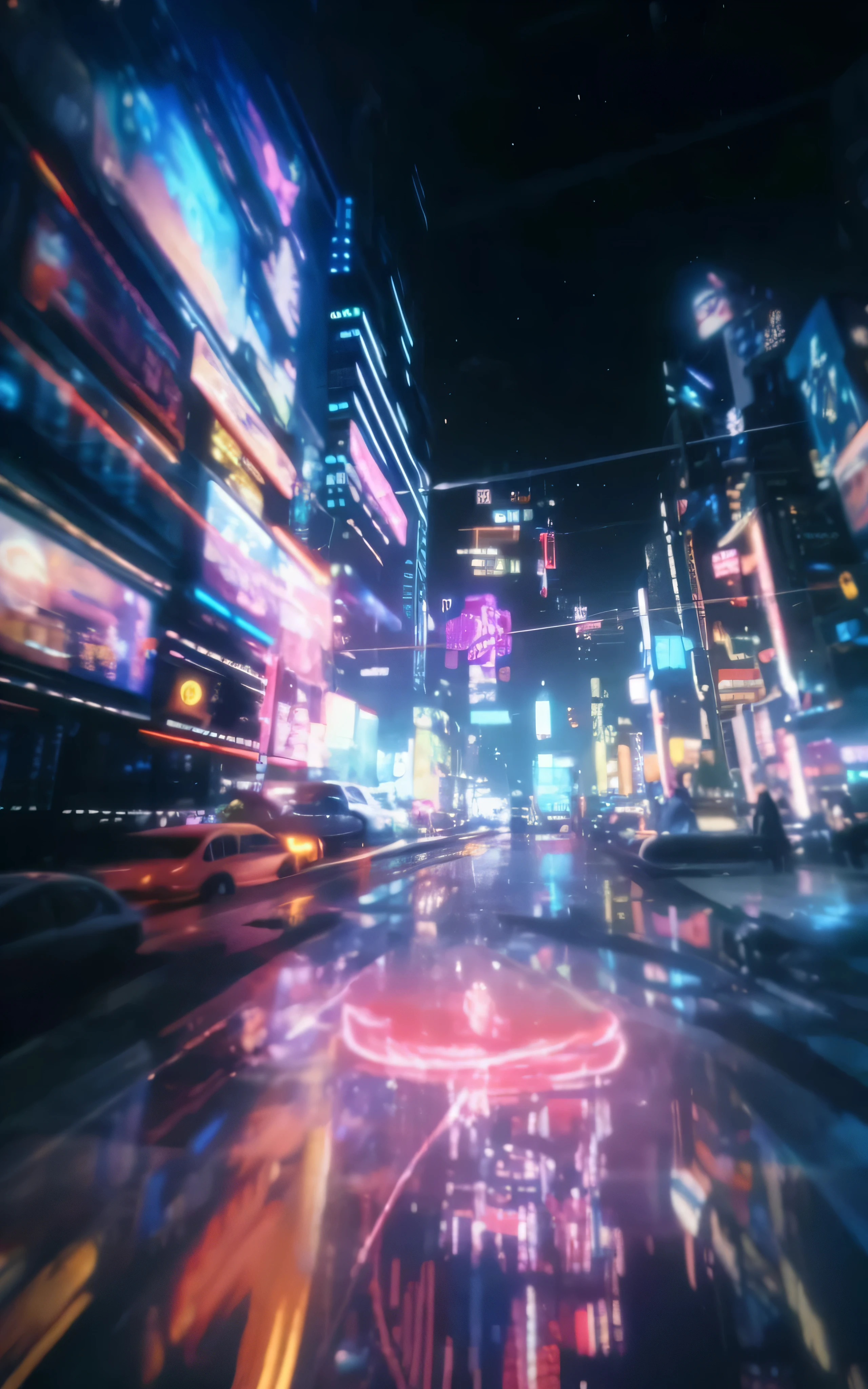 City street night close-up，Sign with neon light, Surreal cyberpunk city, Future Cyberpunk Tokyo Night, In a futuristic cyberpunk city, Surreal cyberpunk style, cyberpunk city streets, cyberpunk city streets background, sci-fi cyberpunk city streets, Cyberpunk street at night, future city streets, Cyberpunk atmosphere, cyberpunk in a cyberpunk city, cyberpunk dreamscape