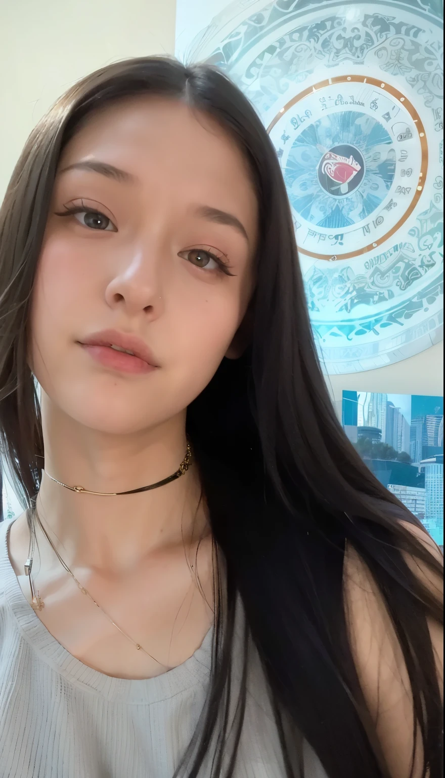 mulher arafed com cabelo longo e uma regata branca, Gongbi, Lulu Chen, gema chen, Wenfei Ye, 18 anos de idade, Sha Xi, Xintong Chen, 27 anos de idade, 28 anos de idade, Xisionwu, Yanjun Chengt, xuehan, bian luan, beautiful chinese model, Mingchen Shen