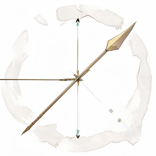(small tiny white magic arrow energy arrow from unformed sharp ice energy), MagicItem_v1, (white background), fullshot
