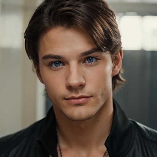 Sweden hot male with blue eyes little bit imperfect