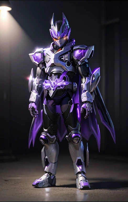 Change to silver and purple black