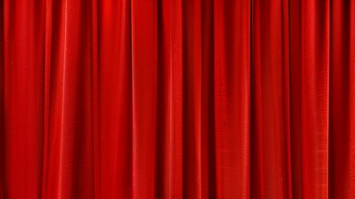 Photo of a flat background. The theme is texture of Luxury Red Drapes Studio photo. Lighter color. --ar 16:9 --v 5.2