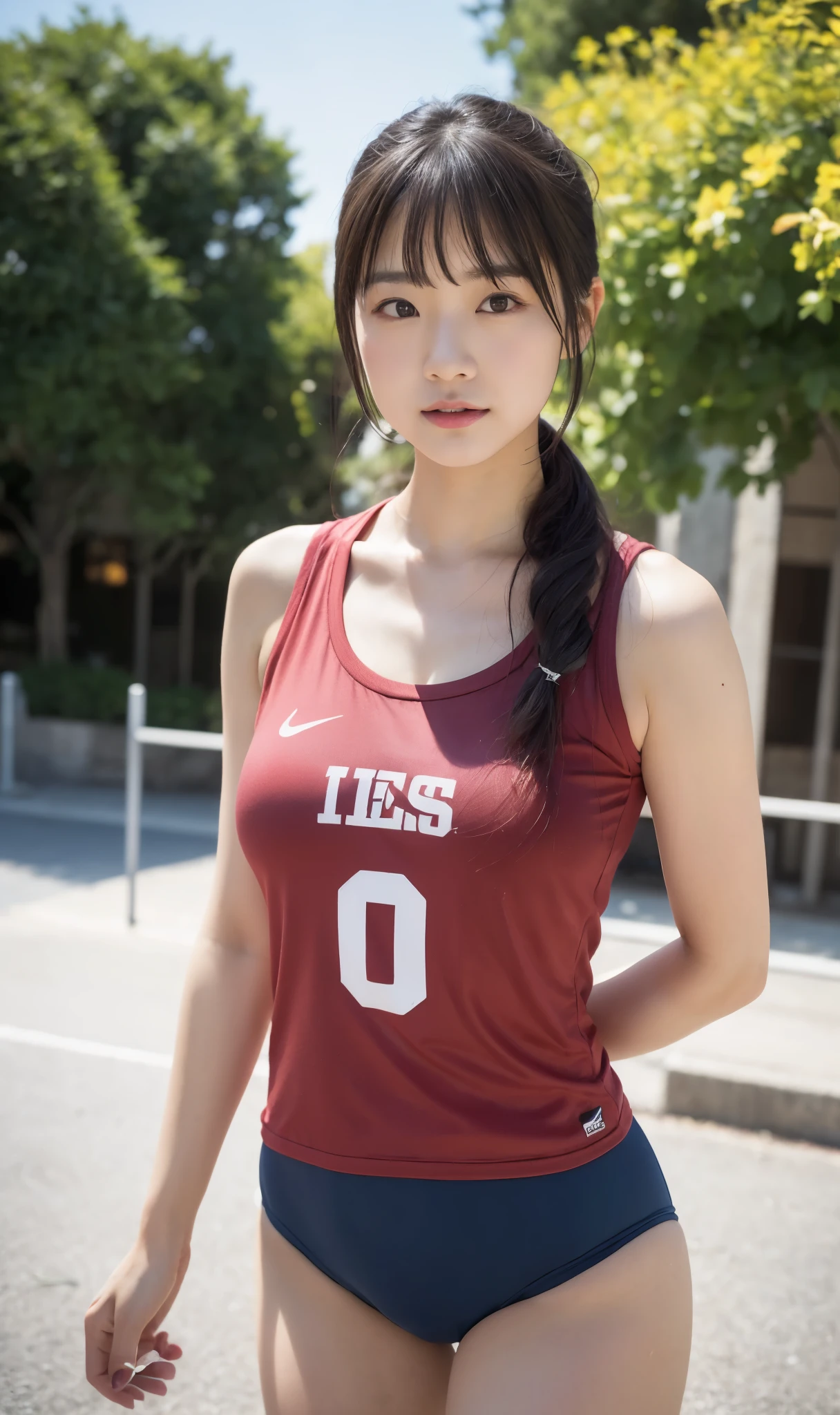 ((top-quality、8K、masterpiece:1.3))、Raw photography、From woman to woman、embracing each other、hposing Gravure Idol、((top-quality、8K、masterpiece:1.3))、Raw photography、(((Volleyball Uniforms、Buruma)))are visible、make love、Kiss empty-handed、、profile、hposing Gravure Idol、((top-quality、8K、masterpiece:1.3))、Raw photography、Boob health、Massage of the genitals、Health massage、(((Saori Yamamoto wearing bloomers、Character Bulma)))