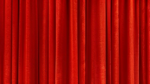 red drapes, luxury, flat background, texture, lighter color, Photo of a flat background. The theme is texture of Luxury Red Drapes Studio photo. Lighter color. --ar 16:9 --v 5.2