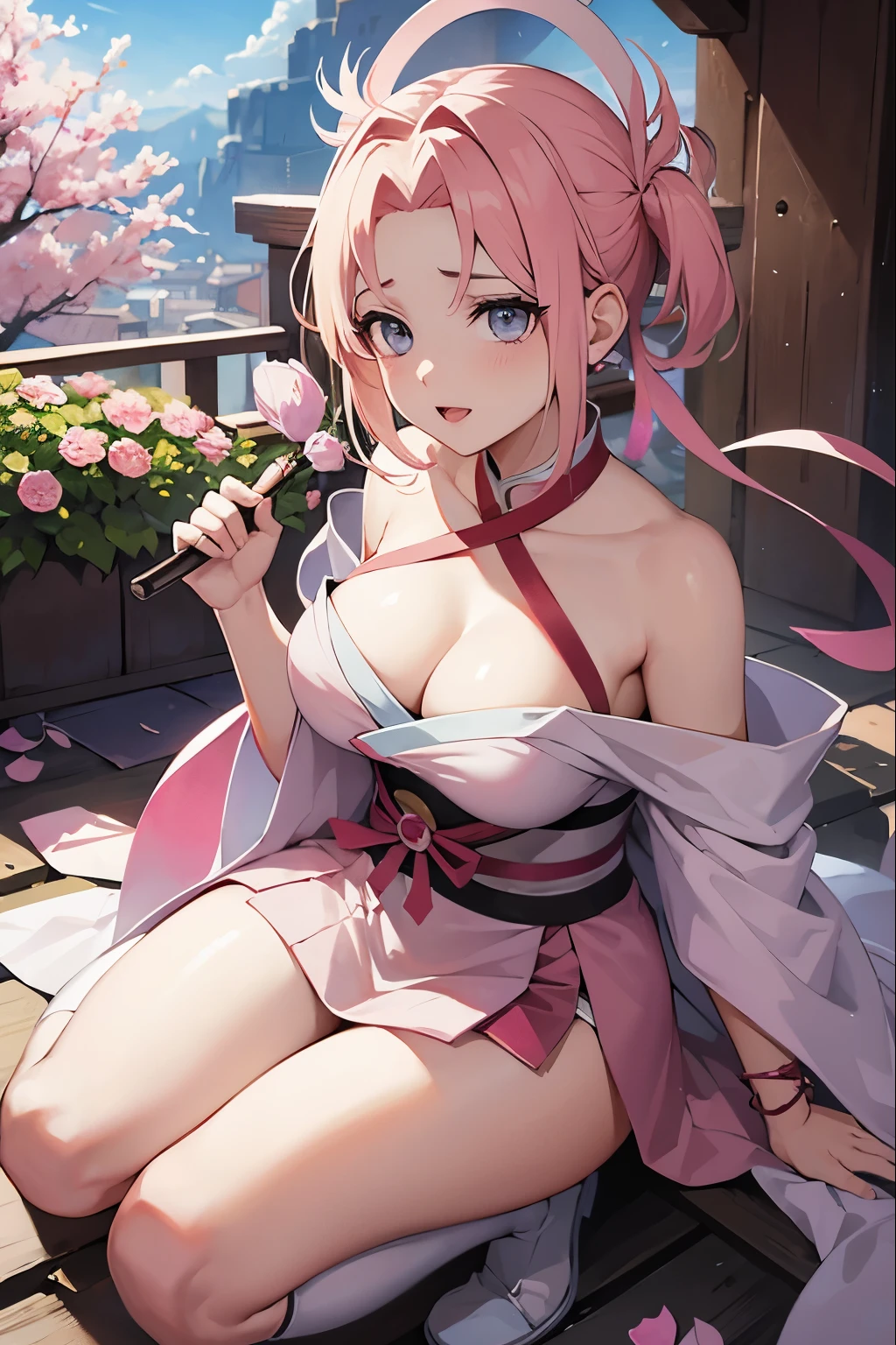 Haruno Sakura，Fourth Raikage