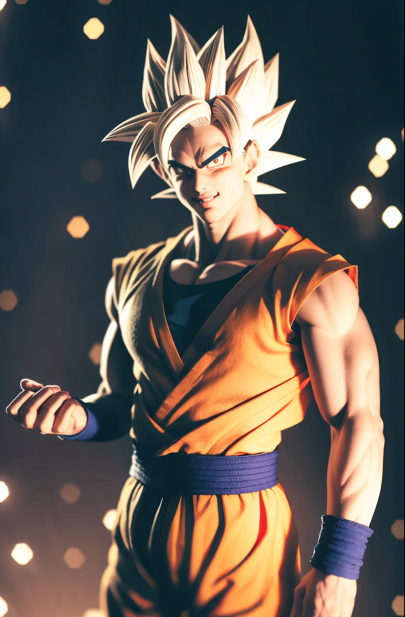 Goku Clothes