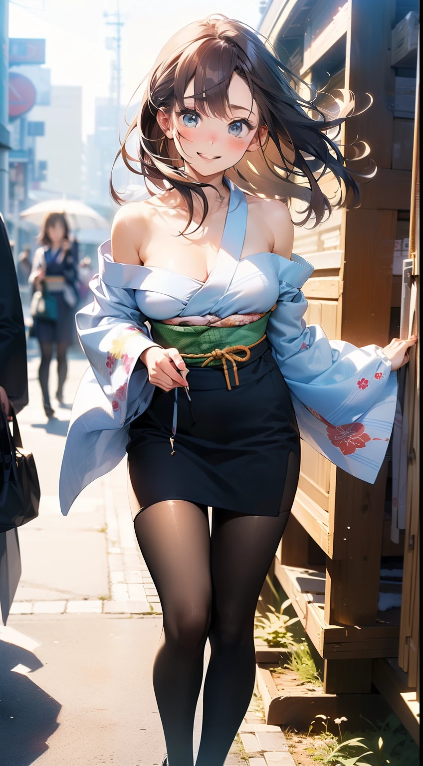 (photographed:1.2)、(Photorealsitic:1.4)、(masterpiece:1.3)、(top-quality:1.4)、超A high resolution、(A detailed eye)、(detailed facial features)、(detailed clothes features)、8K分辨率、solofocus、bangss、Double eyelids、(((natta8Around the time、The area is dark、a person々is bustling、The moon is shining beautifully)))、(((lighting like a movie)))、(((The city is a Halloween cosplay venue)))、(((Cosplay costumes that do not show the skin of the upper body)))、(((Detailed stately wizard attire)))、(((Cute wizard costume)))、(((The fabric of the clothes is thick.、place々torn)))、(((Holding a wand)))、(((Wearing a tricorn hat)))、(((Purple Blue Mini Skirt Wizard Cosplay)))、(((Shoes are also purple navy blue、Pointed toes)))、Beautiful lips、toned legs、(Slender girl)、(a japanese girl)、1 girl in、Slim Beauty:1.3、Delicate hair、((The background is the city of Ikebukuro、Large crowds))、(Beautiful breasts:1.2)、Slim body、(short-hair:1.2)、Bruises and ugly face、kawaii faces、Delicate body、((sexy pose))、stunning lighting