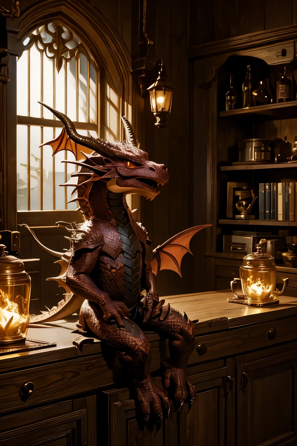Sparky the dragon reflects on his adventures and the lessons he learned
