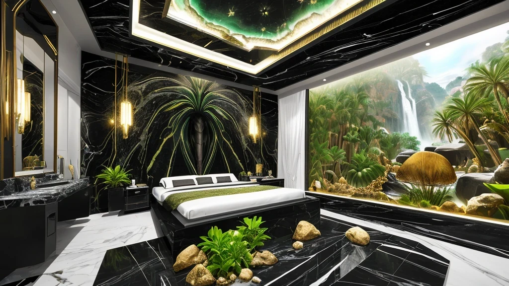 marble white floor