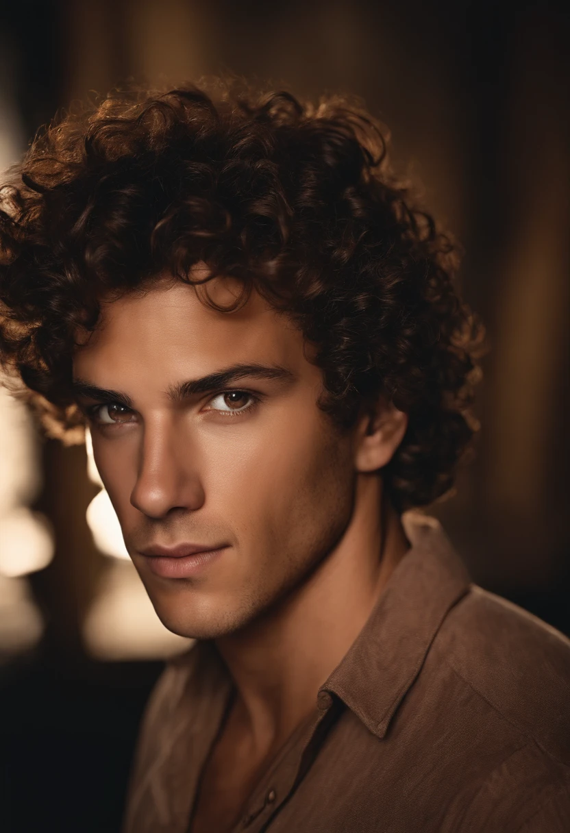 Marcus has curly brown hair, brown eyes, various scars from getting into fights, famously portrayed by Benjamin Wadsworth,original,Marcus has curly brown hair, brown eyes, various scars from getting into fights, famously portrayed by Benjamin Wadsworth,face,photo