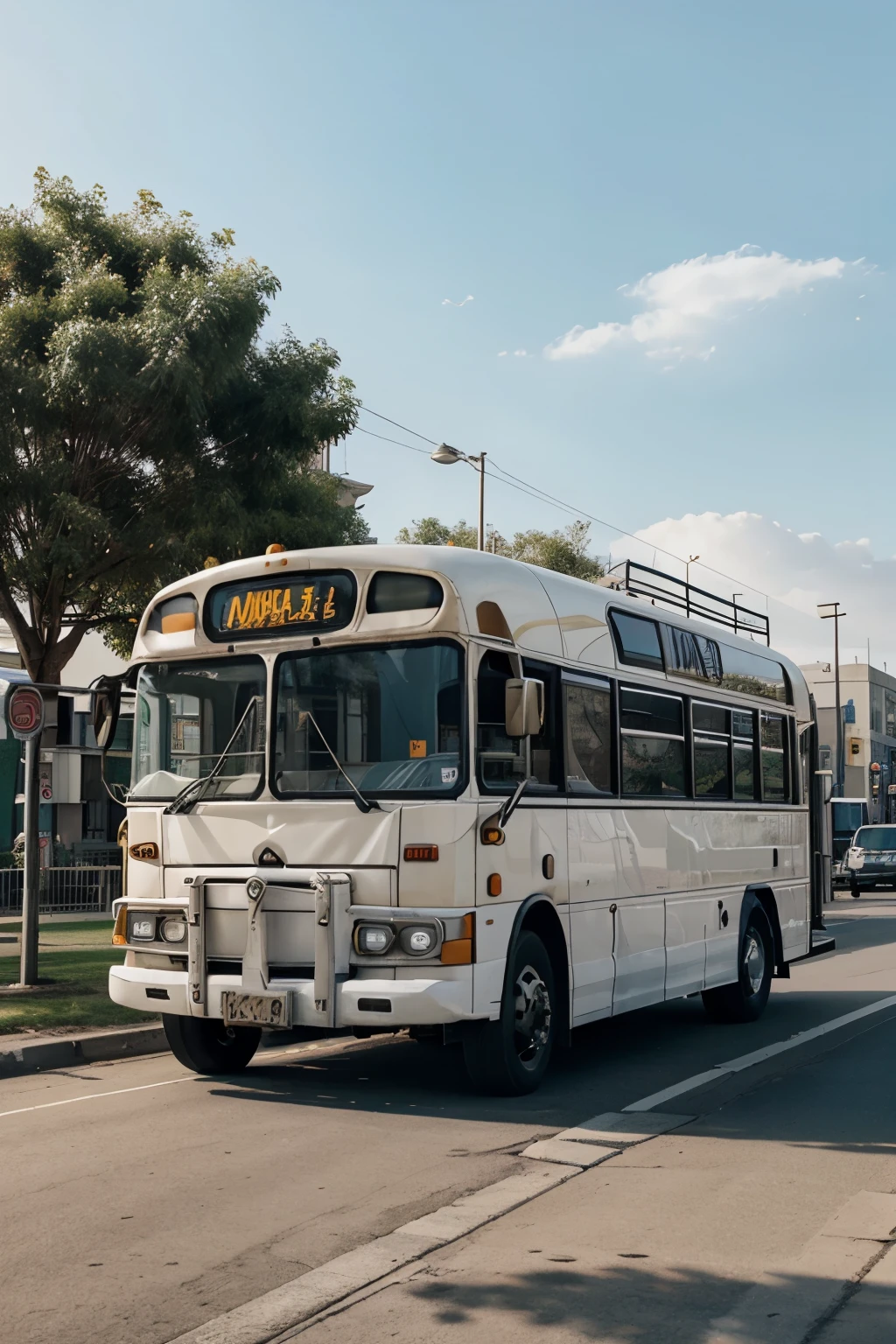 mack an ads imag ( mecca white bus ) 