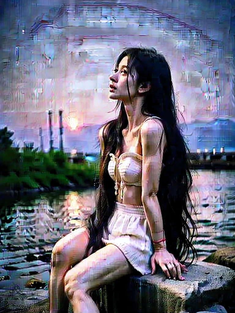 Blend in with the background