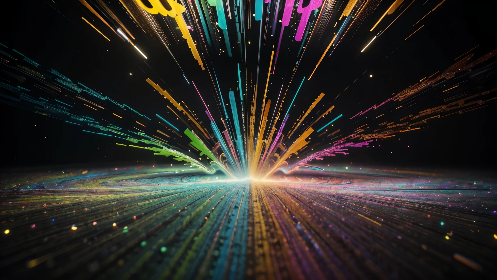 (best quality,4k,8k,highres,masterpiece:1.2),ultra-detailed,(realistic,photorealistic,photo-realistic:1.37),background powerpoint,acid,dot,psychedelic,vibrant colors,neon lights,abstract,geometric shapes,digital art,energetic strokes,translucent,blurred lines,surrealism,pop art,modern,eye-catching,explosive,contrast,highly saturated colors,fluid motion,bold composition,ethereal atmosphere,shadow and light interplay,textured background,layered effects,illusion,unusual perspective,strong visual impact,visual distortion,visual depth,illusory dimension,visual narrative,fluid transitions,harmonious chaos,dynamic patterns,mesmerizing scenery,intriguing visuals