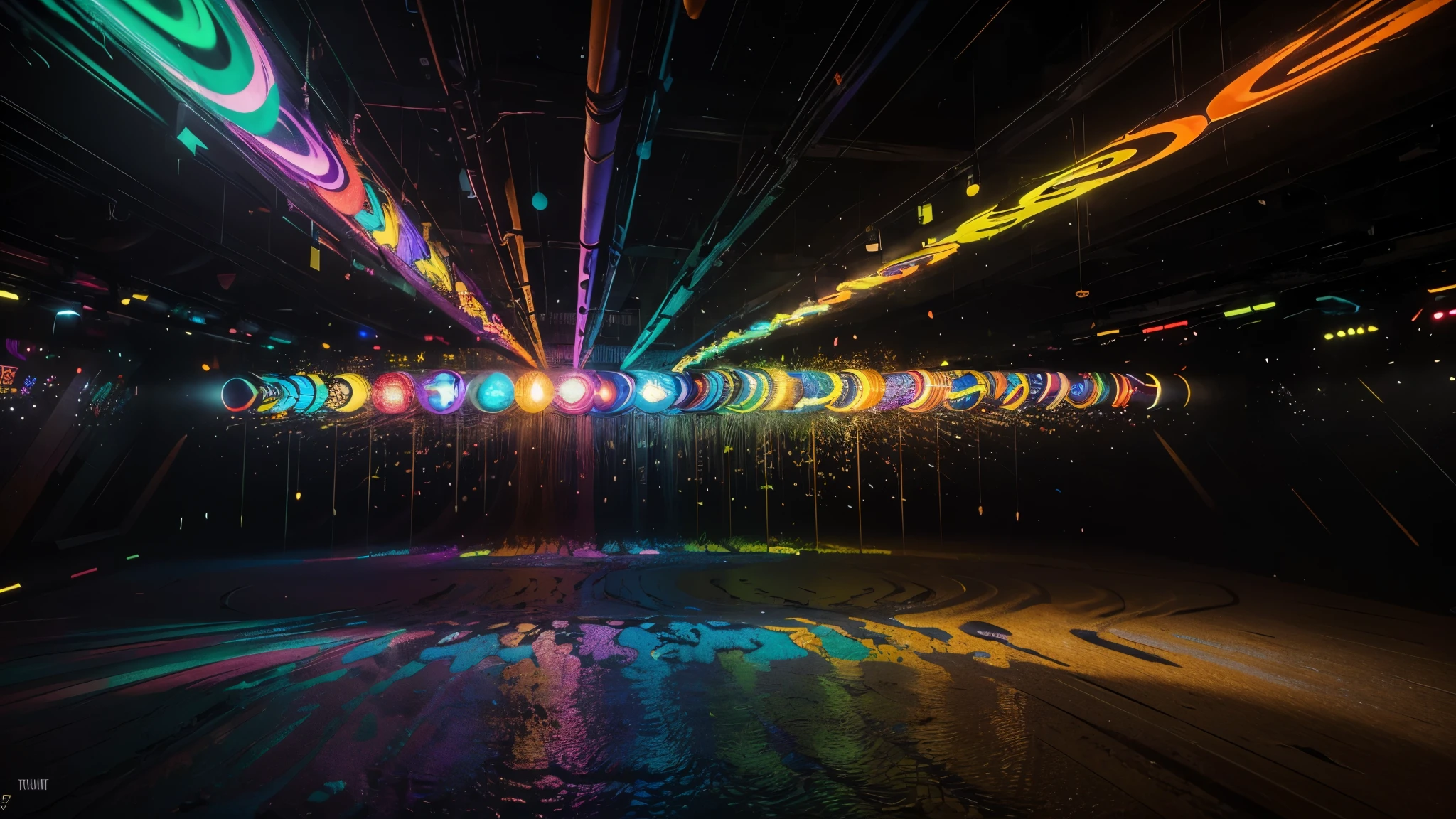 (best quality,4k,8k,highres,masterpiece:1.2),ultra-detailed,(realistic,photorealistic,photo-realistic:1.37),background powerpoint,acid,dot,psychedelic,vibrant colors,neon lights,abstract,geometric shapes,splash art, energetic strokes,translucent,blurred lines,surrealism,pop art,modern,eye-catching,explosive,contrast,highly saturated colors,fluid motion,bold composition,ethereal atmosphere,shadow and light interplay,textured background,layered effects,illusion,unusual perspective,strong visual impact,visual distortion,visual depth,illusory dimension,visual narrative,fluid transitions,harmonious chaos,dynamic patterns,mesmerizing scenery,intriguing visuals