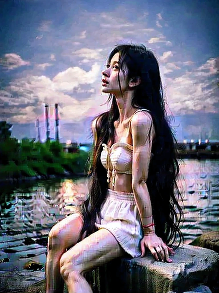 Blend in with the background,Sky