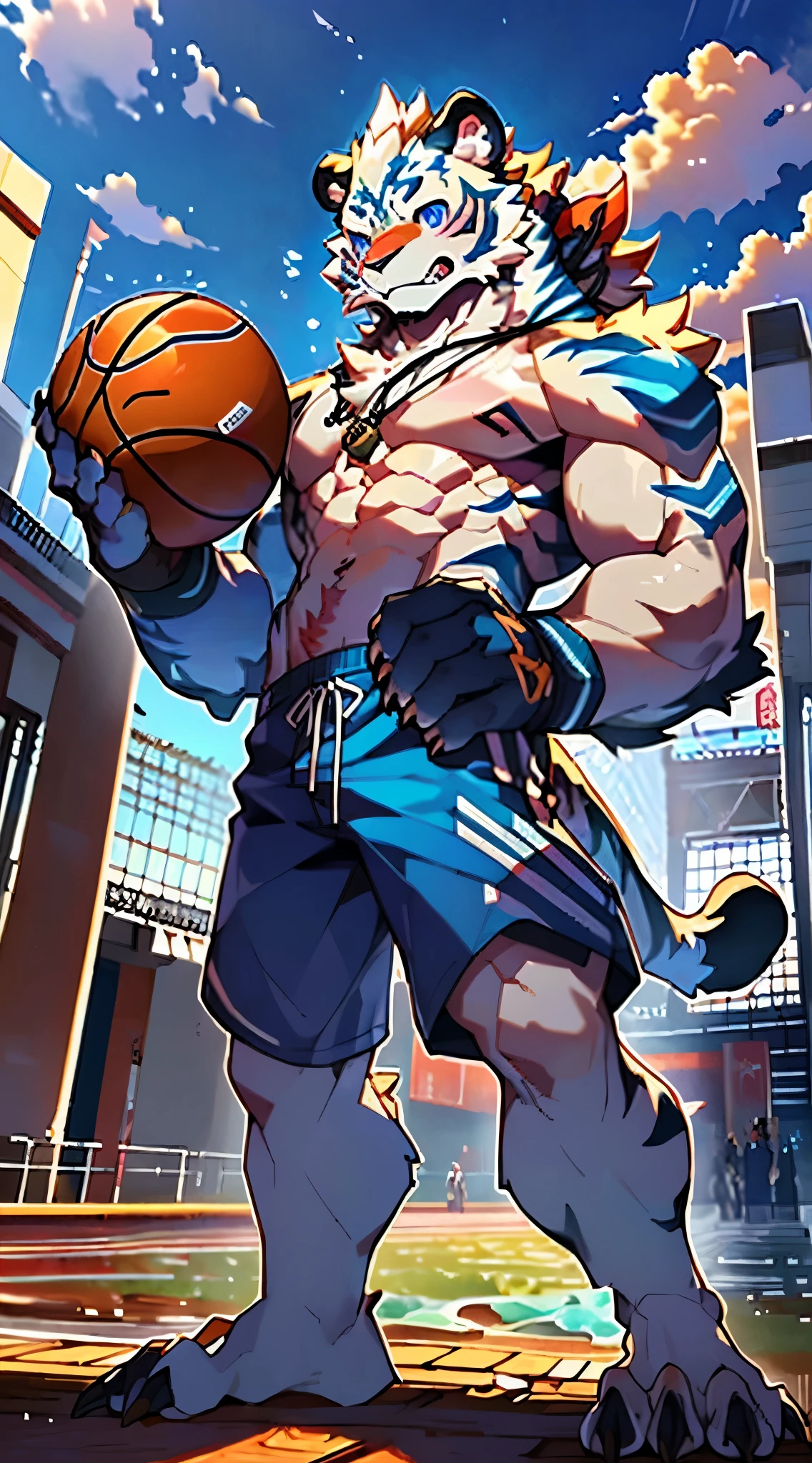 furry,Claw,Tiger claw,tiger's feet,muscle,strong,Mighty,Domineering,Handsome,tempting