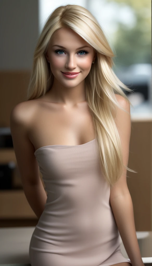 Pretty Blonde Woman